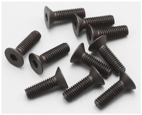 Yokomo 3x10mm Flat Head Screw (10) / Yokomo/ZC-F310A