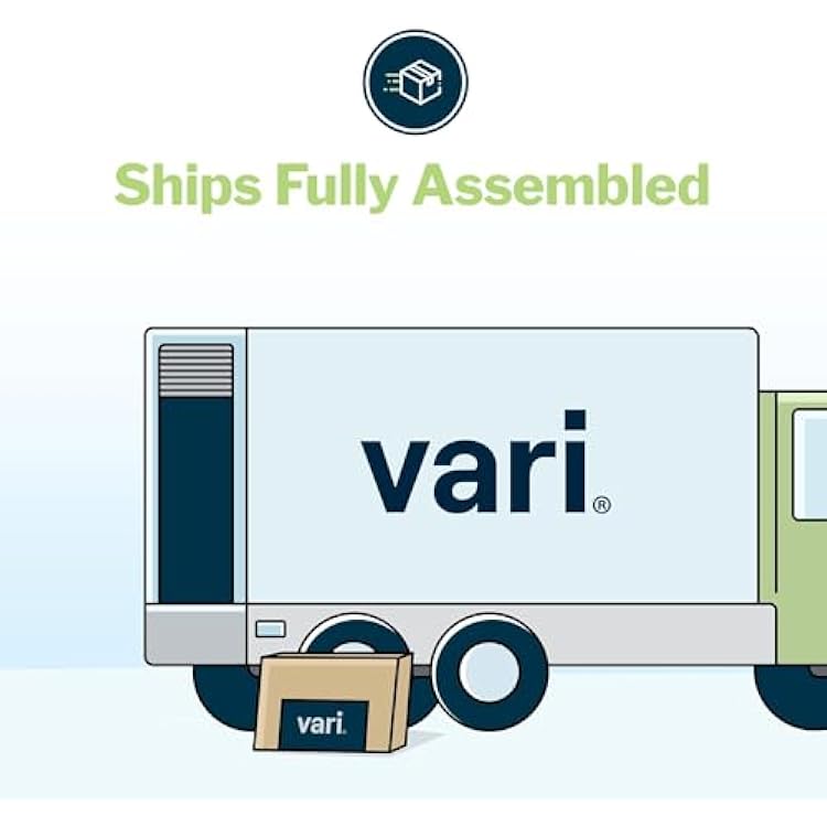 Vari Varidesk Pro Plus 36 Standing Desk Converter for Home Office 11 Height Settings + Spring-Loader Lift, 2 Tier Design with Keyboard Tray, Fits Tables 26.5 Deep Fully Assembled (Espresso)