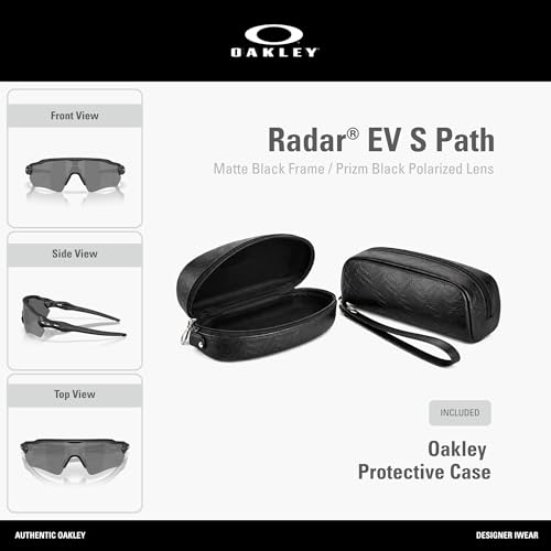 Image of Oakley Radar EV S Path OO9510 Shield Sunglasses for Men for Women