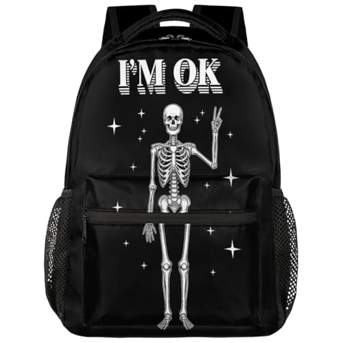 Mochila escolar de viaje para laptop de 15.6 pulgadas y uso de estudiantes universitarios