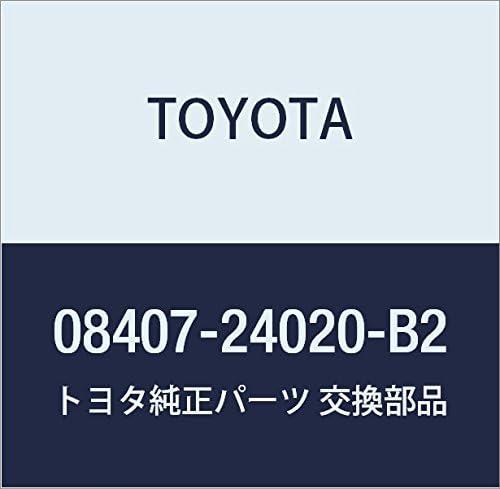 TOYOTA (toyota) Genuine Parts nanba-hure-muriya・rogoiri Part Number 08407 – 24020 – B2