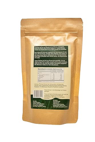 Pili Nüsse Plain 150g - NussGenuss, aus natürlicher Herstellung, keine Pestizide, leckeres Superfood, optimal für eine ketogene Ernährung