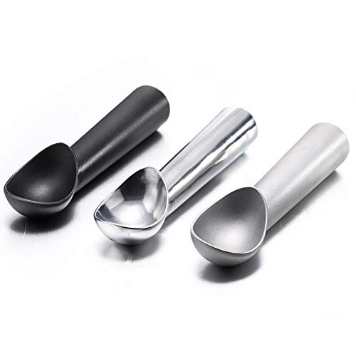 Cuillère à mesurer 50pcs / lot Outils de crème glacée portable en alliage d'aluminium antiadhésif Anti-feeze cuillère à crème glacée Cuillère for la maison Accessoires de cuisine ( Color : C )