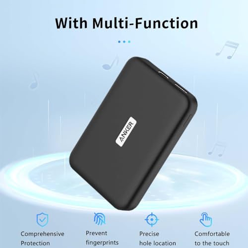 Funda para batería externa Anker MagGo contra arañazos cotidianos 2