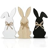 Vielseitig einsetzbar: Ob auf dem esstisch, der fensterbank, im regal oder auf dem schreibtisch – diese osterhase deko fügt sich harmonisch in jeden einrichtungsstil ein. Sie ist die ideale osterdeko innen, um im wohnzimmer, büro oder flur eine dezente, aber festliche ostern deko atmosphäre zu schaffen.