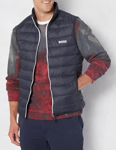 Image of BOSS Men's Lightweight Zip Up Puffer Vest