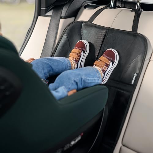 Maxi-Cosi Coprisedile Seggiolino Auto, Coprisedile Auto Bambini Universale, Proteggi Sedile Posteriore Auto Per Seggiolino, Adatto Per Isofix, Antiscivolo, Installazione Rapida, Nero - 7