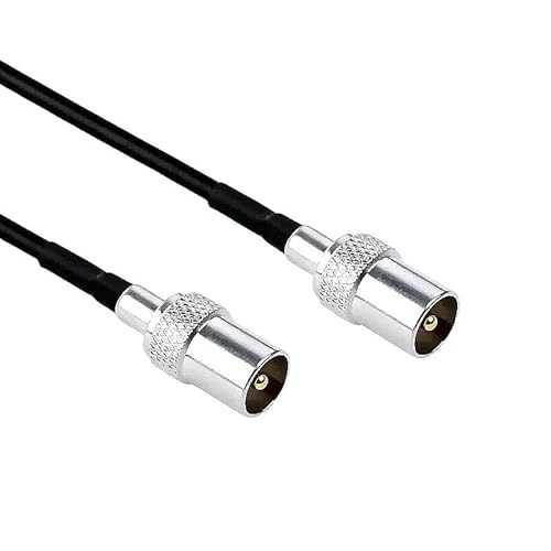 RG174 R*/F �A�_�v�^�[ �P�[�u�� F-TV �I�X����у��X �R�l�N�^ F-TV ����� */Tenna �M���ڑ������P�[�u��(TVM-TVM-RG174,0.5m)