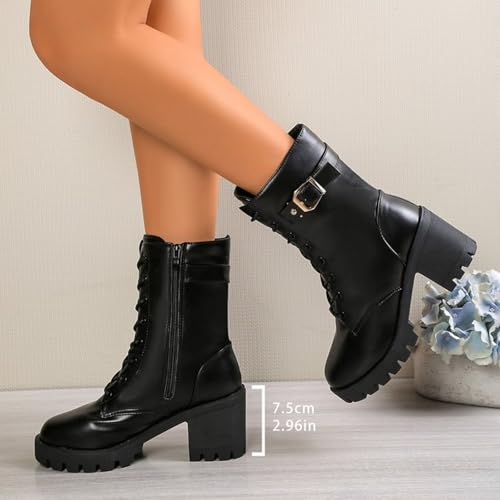 Botas de invierno para mujer calientes y cómodas que evitan resbalones 2