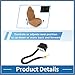 SWITCHRISE Power Seat Switch No.68157564AA Car Adjust Recline Recliner Switch for Ram 1500 2500 3500 Plastic Black Fit for