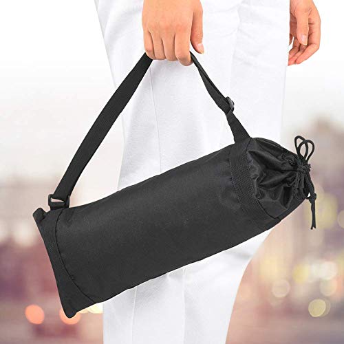 Entatial Bolsa de trípode de cámara Negra portátil Plegable al Aire Libre Oxford Correa Acolchada trípode cámara Bolsa de Transporte de fotografía diseñada para trípode de cámara trípode Micro(45 cm) - imagen 3