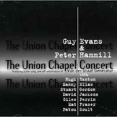 The Union Chapel Concert: 3 Nov 1996