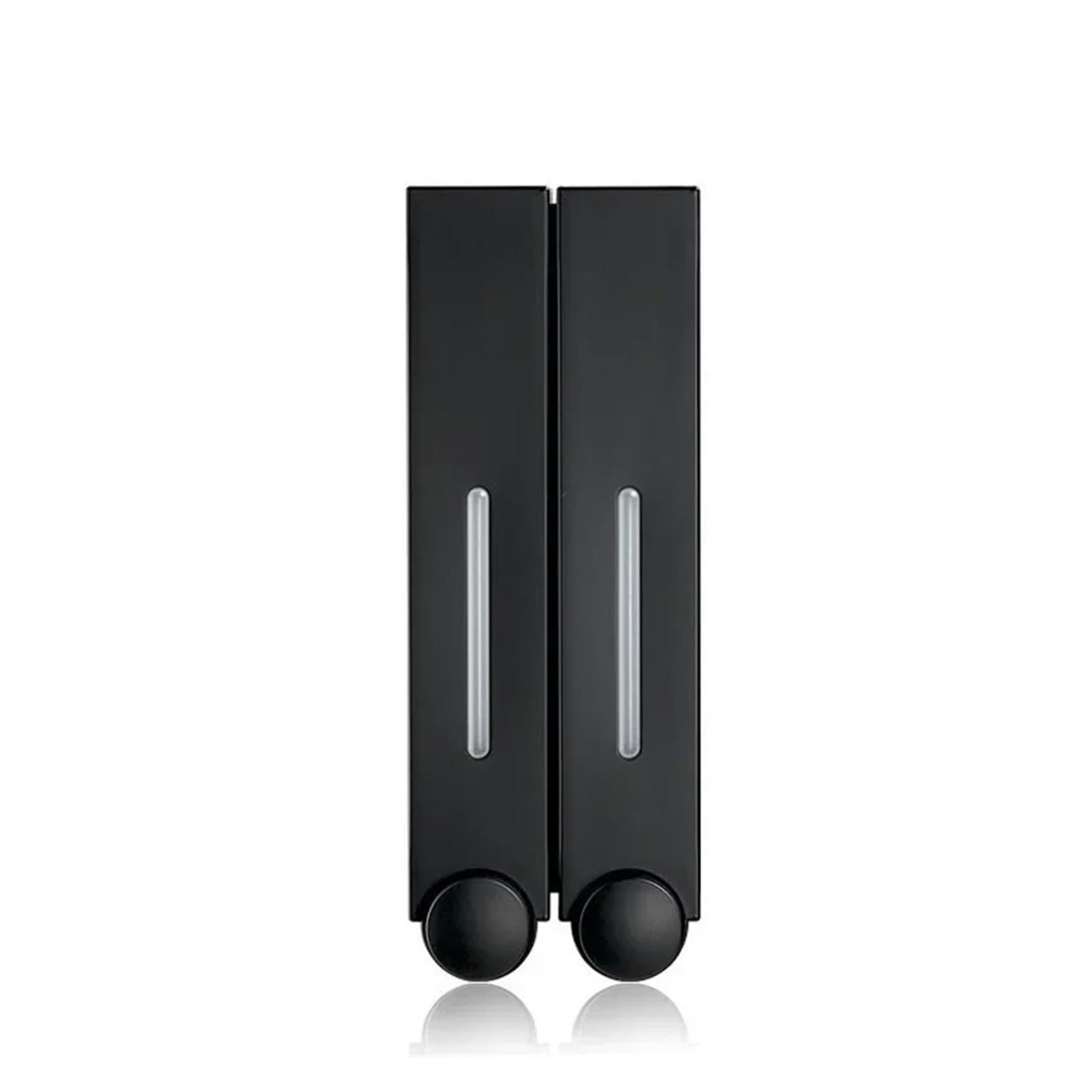 Soap Dispenser, Wall Mounted Soap Dispenser Hand Sanitizer Shampoo Shower Gel Multicolor(Black 2)