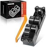 A-Premium Master Power Window Switch Compatible with Subaru Outback 2005-2009, Legacy 2005-2009, Front Left Driver Side, Replace# 83071AG05B, 83071AG05A