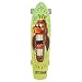 TONY HAWK 34 Complete Cruiser Skateboard, Big Mouth Hawk Graphic Longboard, Great Option for Travel, Sport and Entertainment, Great Graphics by Sakar