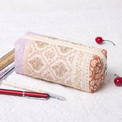 Image of Pencil Case Pen Case Office College School Storage Bag Pouch Holder Box Organizer Makeup Pouch Cosmetic Bag Aesthetic Cute Pencil Case for Girls Boys Kids (ZI)