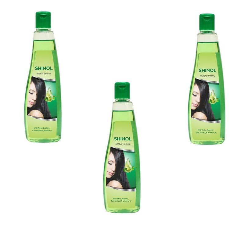 Shinol Herbal Hair Oil 150Ml (Pack Of 3)-image-11