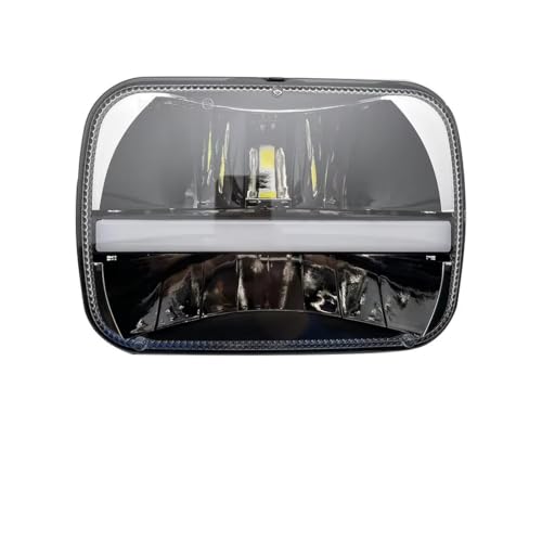 Phare LED 7X6 rectangulaire 72W résout le manque de visibilité en Jeep XJ et YJ