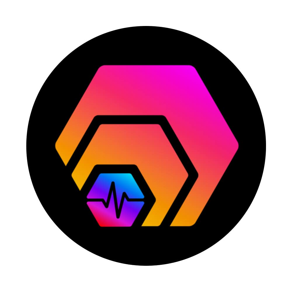 Amazon.com: HEX PulseChain Crypto PLS Logo Cryptocurrency Stake 5555  PopSockets Swappable PopGrip : Cell Phones & Accessories