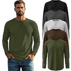 Army Green, Brown, Light Gray, Dark Gray, Black