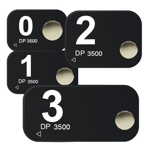 Dental X-ray Phosphor Storage Plates, PSP Digital Imaging Plate for Veterinary Clinic and Lab (#1 with Magnetic)
