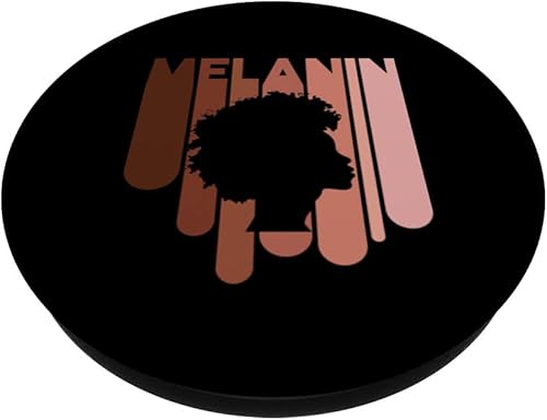 Miniatura 2 de African American Girl Pride Black History Month PopSockets Swappable PopGrip