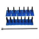 Ausbeulwerkzeug für Autos ohne Lackierung, Komplettset mit Abzieher und Klebelaschen