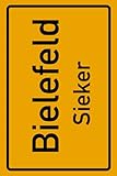  Bielefeld Sieker: Deine Stadt, deine Region, deine Heimat!  Terminkalender DIN A5 120 Seiten Geschenk