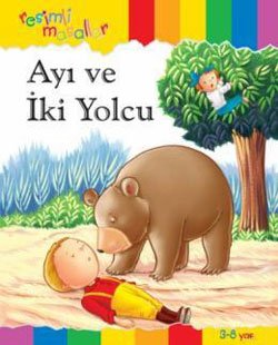 Hardcover Ayi ve Iki Yolcu ( Hardcover ) [Turkish] Book