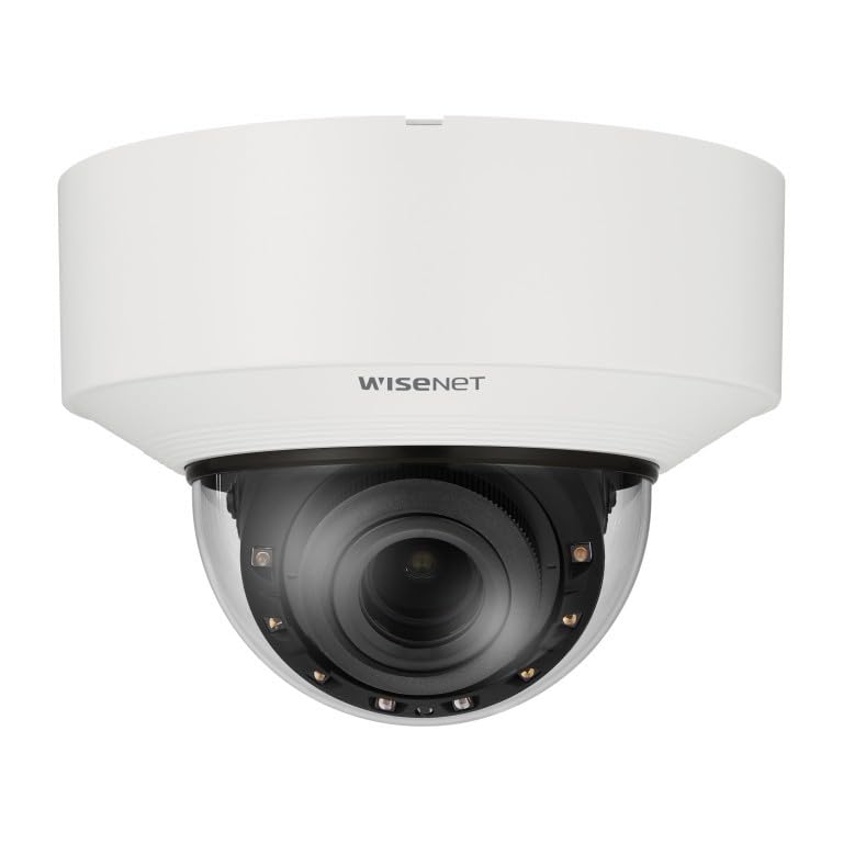 Amazon.com: HANWHA- 6MP AI IR Dome Camera XND-C8083RV : Electronics