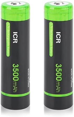 Batteria Ricaricabile Batteria, 9900mAh Alta capacità Batteria agli