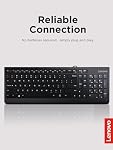 Lenovo 300 Clavier USB Filaire, Noir