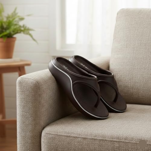 Image of TGH Men's EVA Slipper | Soft & Comfortable | Durable & Anti Skid | for Daily Use | Lightweight & Cushioned for Gents & Boys
