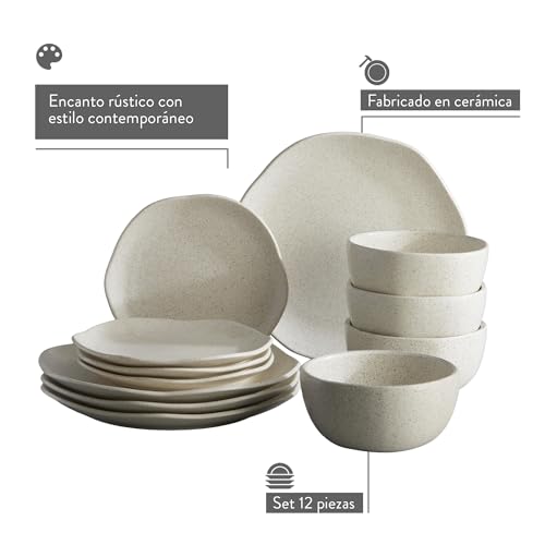 La Mejor Selección de Vajillas de ceramica del mes. 14 Imagen adicional