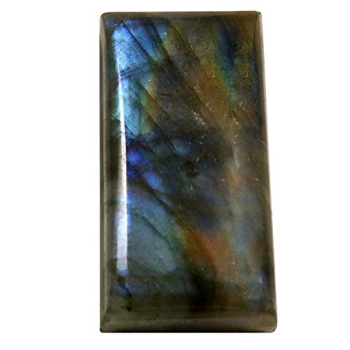 Labradorite cabochon octogonal naturel de 48,95 carats pour haute joaillerie