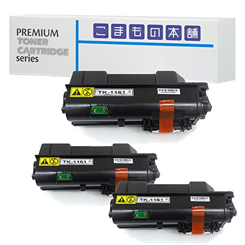 Amazon.co.jp: こまもの本舗 京セラ 用 TK-1161 互換トナー