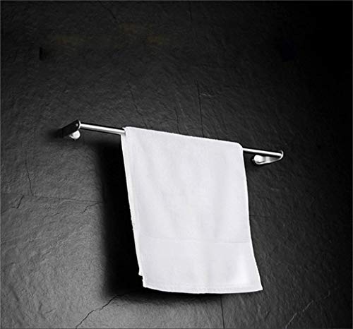 Porte-serviettes durable JCAKES 60 cm à suspendre pour drap de douche