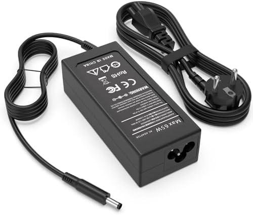 45W Netzteil für Dell Vostro, Laptop Ladegerät für Dell Vostro 14 15 3000 5000 3358 3458 3459