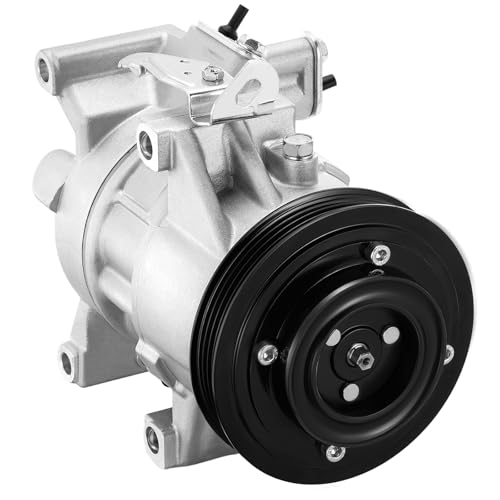 BDFHYK Air Conditioning A/C Compressor with Clutch Compatible with Scion xA xB 2004 2005 2006 1.5L, Replacement 8376, 98376, 97376, 88310-52530