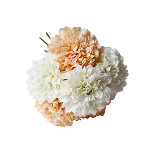 Whiie891203 1 Bouquet Artificial Flower Home Garden Stage Bridal Wedding Party Decoration 4