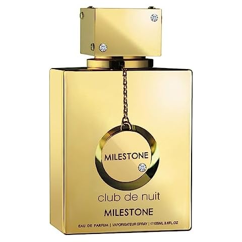 ARMAF Club De Nuit Milestone EDP Spray Unisex 3.6 oz Cover