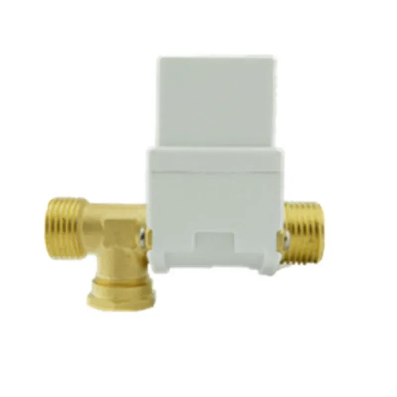 Électrovanne de jardin AC 220V vanne électrique raccordement 1/2 pouce