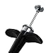 SODIAL(R) 16 pulgada 40cm Cuerda cable de control remoto de liberacion del...
