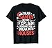 Funny Christmas Humor Xmas Pajama for Men Women Kids T-Shirt