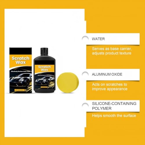 Removedor de rayones para autos 4.23oz miniatura 5