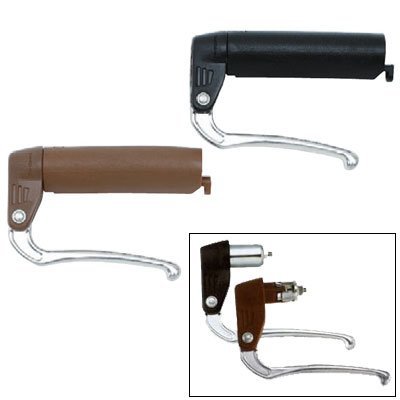Amazon | ダイアコンペ DC188 ブレーキレバー (左右セット) ブラウン