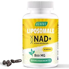 Liposomales NAD+ Trans-Resveratrol 800 mg...