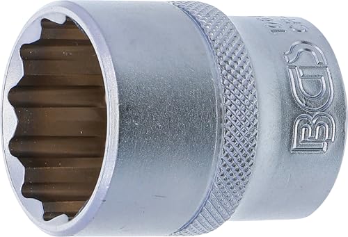 BGS 10644 | Socket, 12-point | 12.5 mm (1/2") Drive | 24 mm