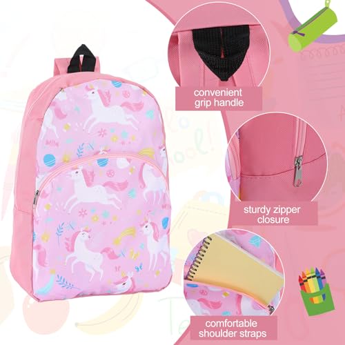 Clysee 12-Pack Kids School Backpacks