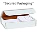 Hamilco White Cardstock Thick Paper Blank Place Tent Folded A2 Cards - Greeting Invitations Stationary - 4 1/4 x 5 1/2